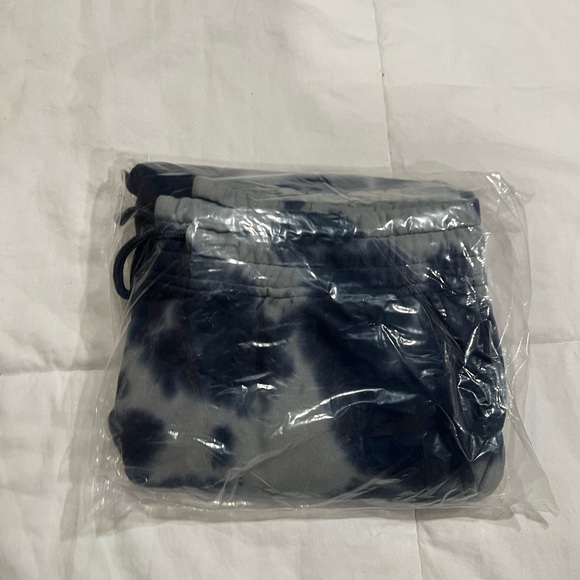 Original Use Blue and Gray Tie-Dye Joggers - Picture 5 of 5